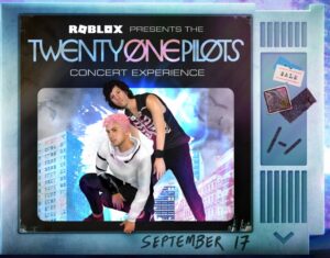 วงดนตรีชื่อดัง Twenty One Pilots เตรียมจัดคอนเสิร์ตเสมือนจริงในเกม Roblox