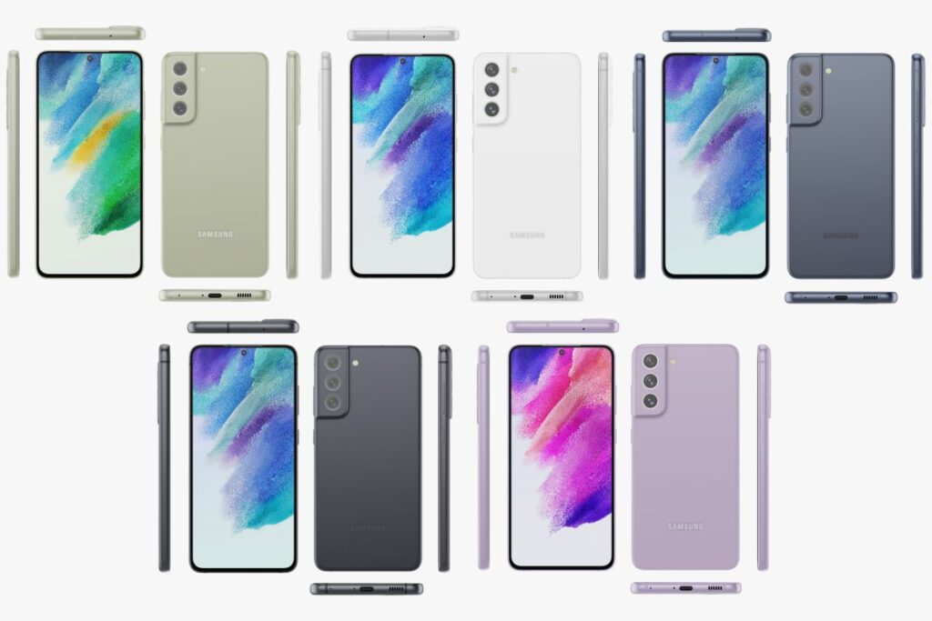 Samsung Galaxy S21 FE render new 1024x683 1