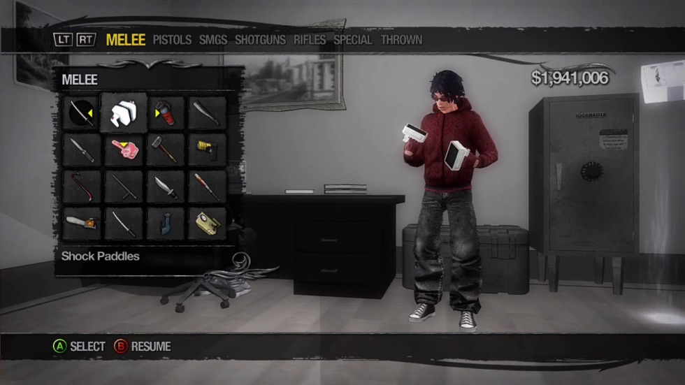รวมอาวุธสุดบ้าบอของ Saints Row ที่ช่วยให้การเล่นสนุกสนานขึ้น 7 Shock Paddles