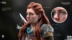 เผยโฉมโมเดลของ Aloy ใน Horizon Forbidden West ที่ได้รับการปรับปรุงให้สมจริงกว่าเดิม