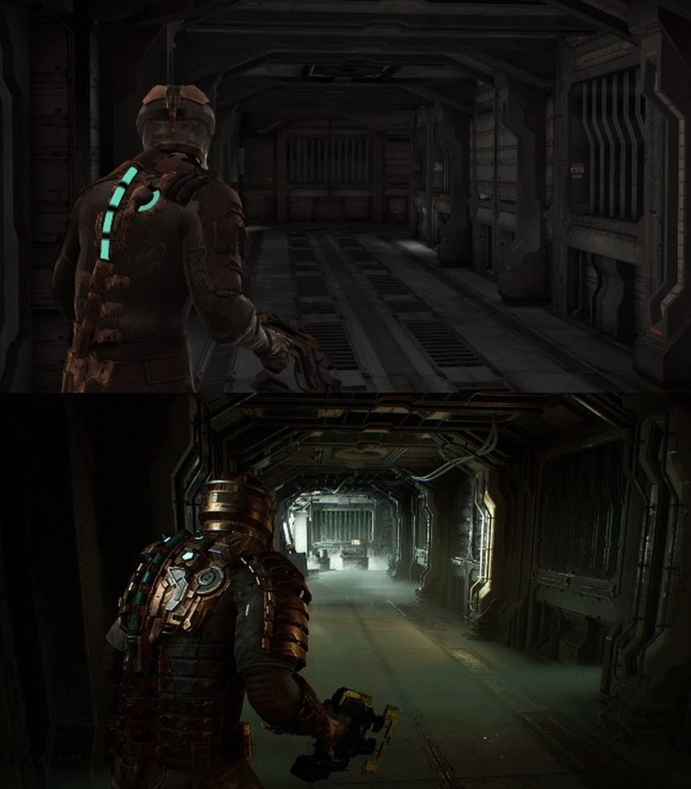 เผยภาพเปรียบเทียบของ Dead Space Remake กับเกมต้นฉบับ พร้อมรายละเอียดเพิ่มเติมจากทีมงาน 2 dead space remake comparison