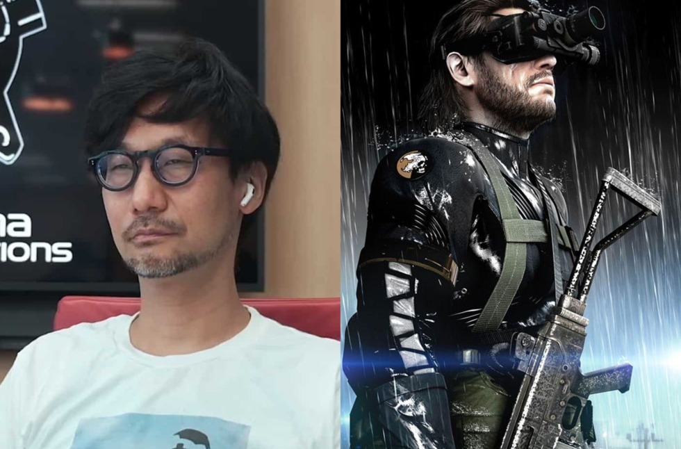 hideo kojima metal gear