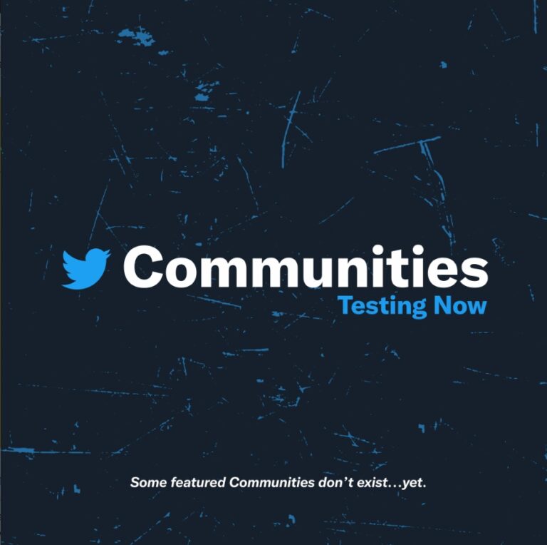 Twitter กำลังทดสอบฟีเจอร์ Communities ที่แบ่งกลุ่มได้ตามสิ่งที่เราสนใจเหมือน Facebook Group