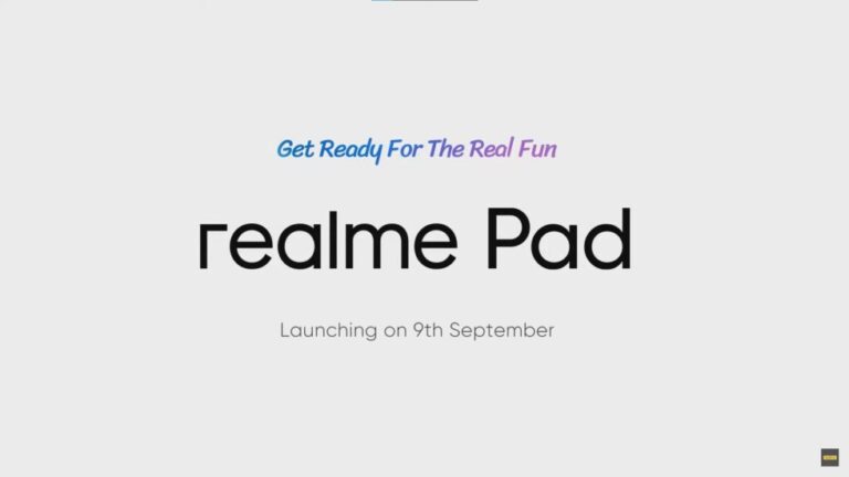 Realme เผยดีไซน์แท็บเล็ตตัวแรก Realme Pad อย่างเป็นทางการ พร้อมเปิดตัวแล้วที่อินเดีย
