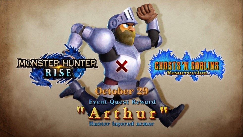 monster hunter rise ghost n goblin resurrection