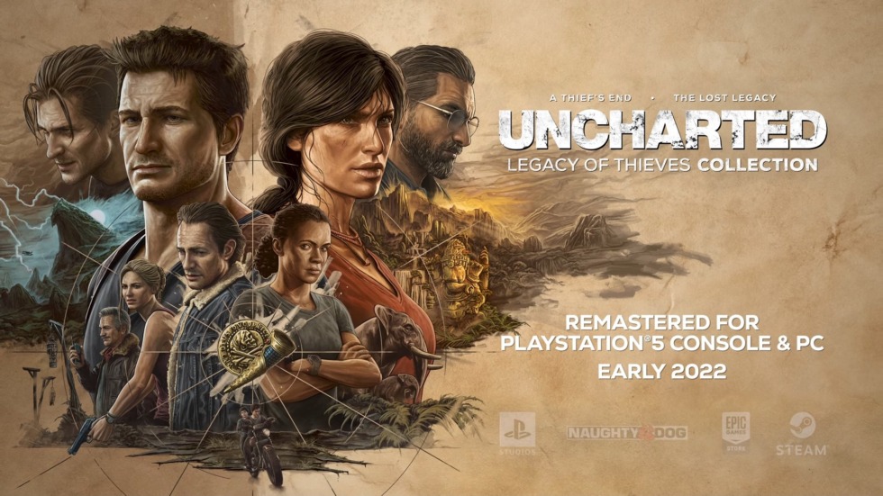 เปิดตัว Uncharted: Legacy of Thieves แพ็ครวมภาค 4 และ The Lost Legacy ในฉบับ Remaster ลงให้ทั้ง PS5 และ PC ! 1 unchartedd