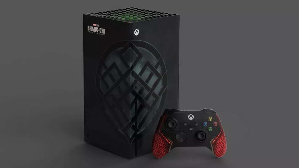 Microsoft จับมือกับ Marvel ผลิต Xbox Series X ในลวดลายพิเศษจากภาพยนตร์ Shang-Chi 1 xbox shang chi