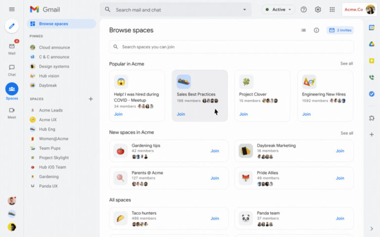 Google เตรียมเปลี่ยนหน้าตา Gmail ใหม่ยกแผง และเพิ่มฟีเจอร์ “การโทร” ใน Gmail อีกด้วย