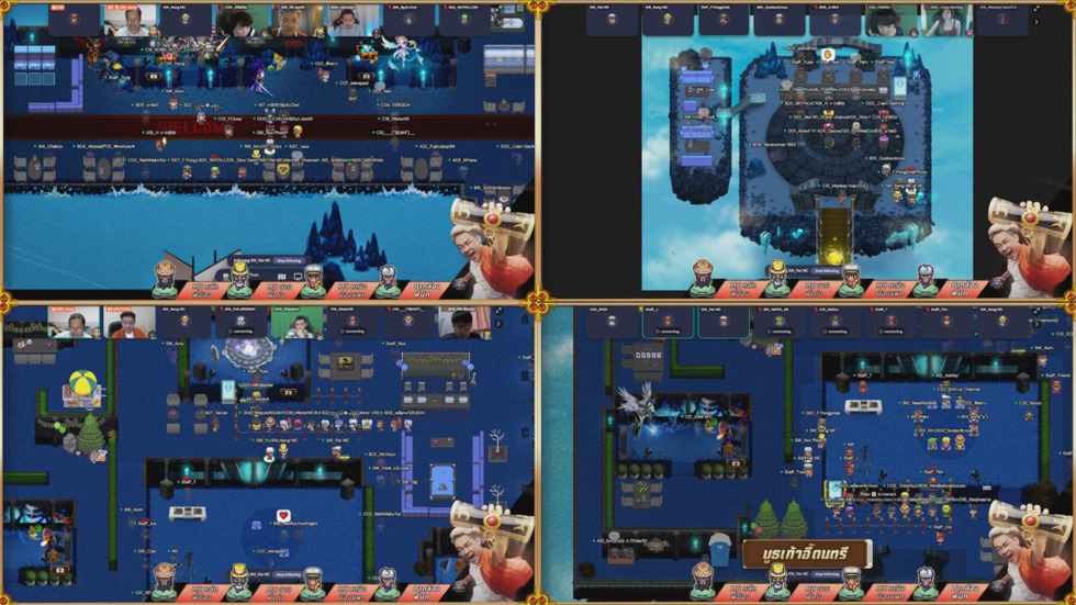‘บร๊ะเจ้าโจ๊กขอจอย’ มีตติ้งทิพย์ Exclusive Online สุดปัง ครั้งแรกของ Summoners War Thailand กับบรรยากาศเฟี้ยวสุด ประทับใจแฟนเกมมากเวอร์! 3 03
