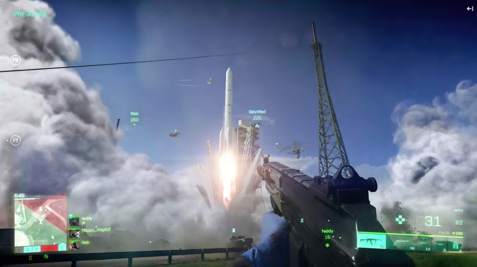 Battlefield 2042 ที่เปิดให้ผู้เล่นทดสอบ เป็นเวอร์ชันที่ทำไว้เมื่อ 1 เดือนก่อน และตัวเกมที่วางขายจริงจะดีขึ้นกว่านี้ 1 2042 orbital