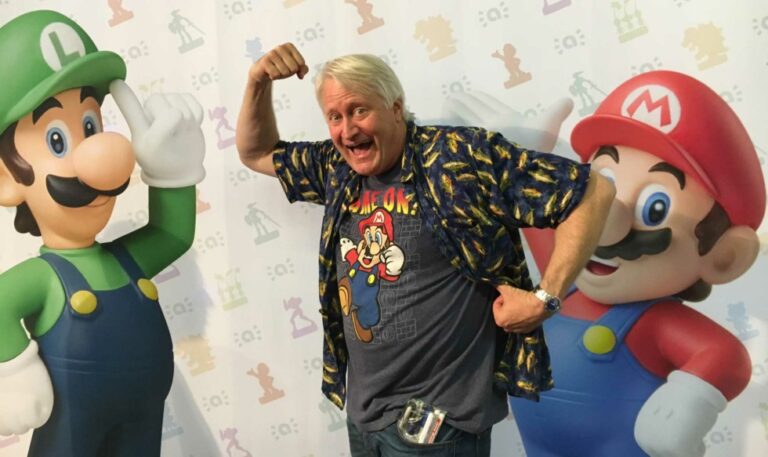 Charles Martinet ระบุว่า “ผมอยากพากย์เสียงมาริโอ้ไปเรื่อย ๆ จนกว่าชีวิตจะหาไม่”
