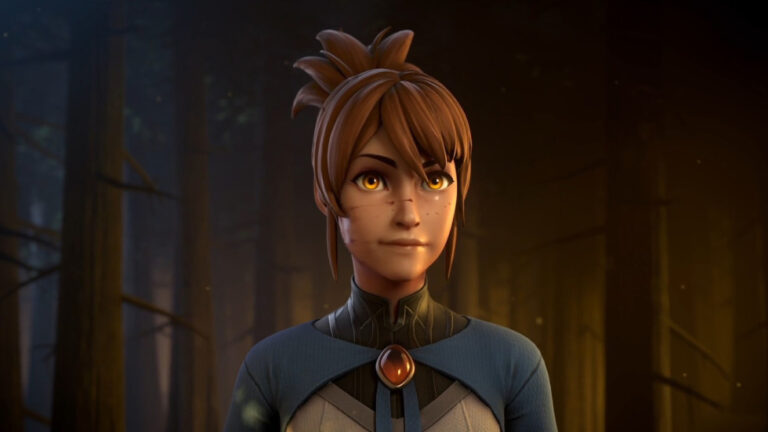 ฮีโร่ใหม่ใน DOTA 2 คือ Marci องครักษ์สาวจาก DOTA: Dragon’s Blood