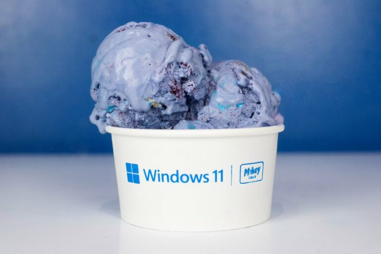 Microsoft แจกไอศกรีมฟรีวันนี้ในนิวยอร์ก เพื่อฉลองให้กับการเปิดตัว Windows 11