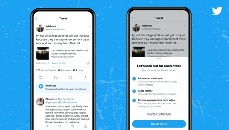Twitter เตรียมเปิดฟีเจอร์แจ้งเตือน เมื่อเกิดการถกเถียงที่อาจจะรุนแรงขึ้นในอนาคต