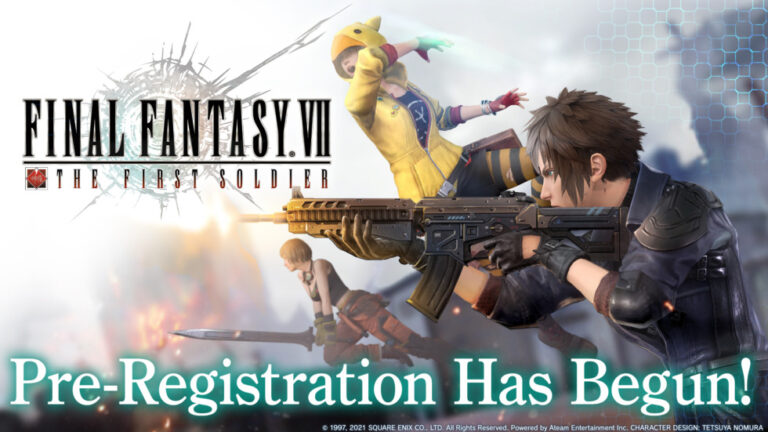 Final Fantasy 7 The First Soldier เปิดให้ลงทะเบียนแล้วบน iOS และ Android