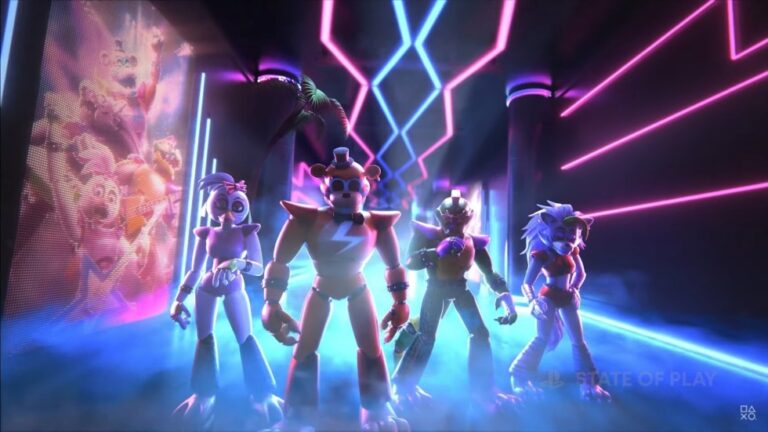 Five Nights at Freddy’s: Security Breach ประกาศวางขายในเดือนธันวาคมบน PS4, PS5