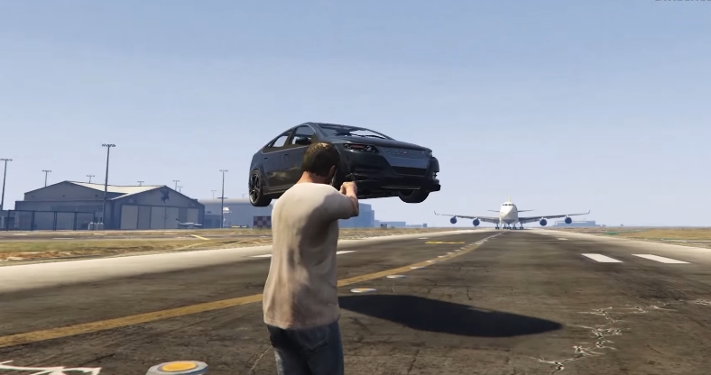 10 ม็อดเด็ด GTA V ช่วยให้เกมการเล่นแปลกใหม่กว่าเดิม 10 GTA V 2