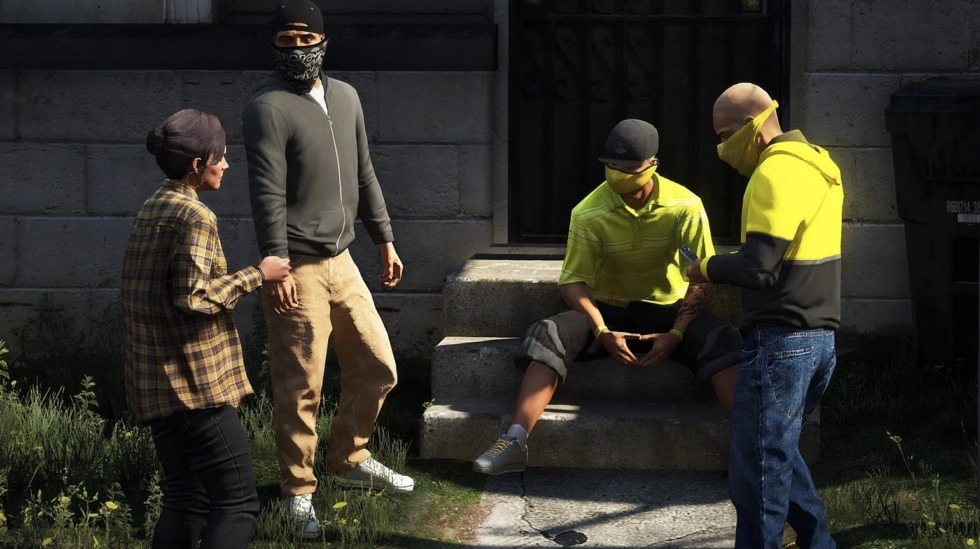 10 ม็อดเด็ด GTA V ช่วยให้เกมการเล่นแปลกใหม่กว่าเดิม 8 GTA V 4