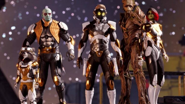 Marvel’s Guardians of the Galaxy ปล่อยตัวอย่างใหม่พร้อมตัวละครสุดเซอไพรส์ท้ายคลิป
