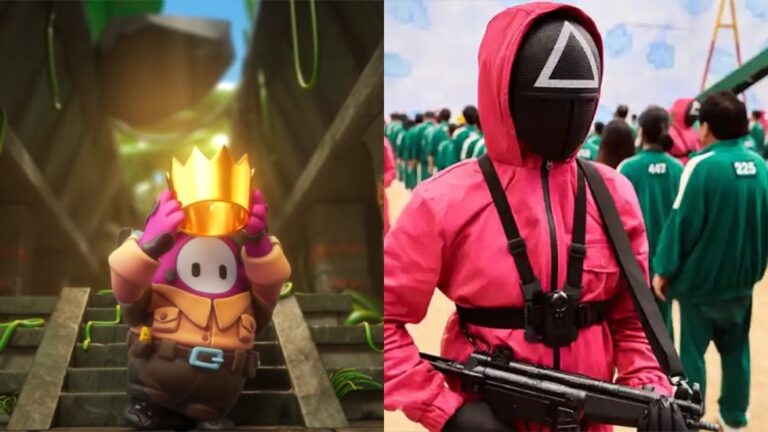 Fall Guys อาจดึงไอเดียด่านที่ไม่ได้ใช้กลับคืนมาเนื่องจากกระแสซีรีส์ Squid Game