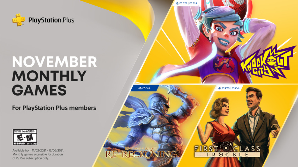 เกม Playstation Plus เดือนพฤศจิกายนประกาศแล้ว 1 PSPLUSNOV
