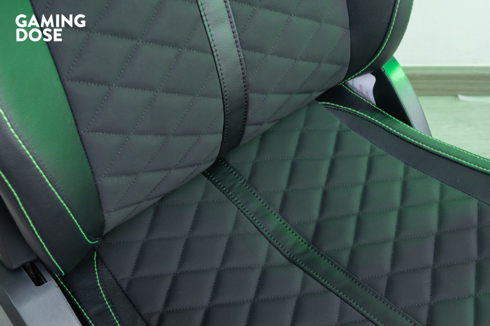 รีวิว Razer Enki X สุดยอดเก้าอี้เกมมิ่งสายคุ้มค่า ในราคาระดับกลาง 4 Razer Enki x copy 14