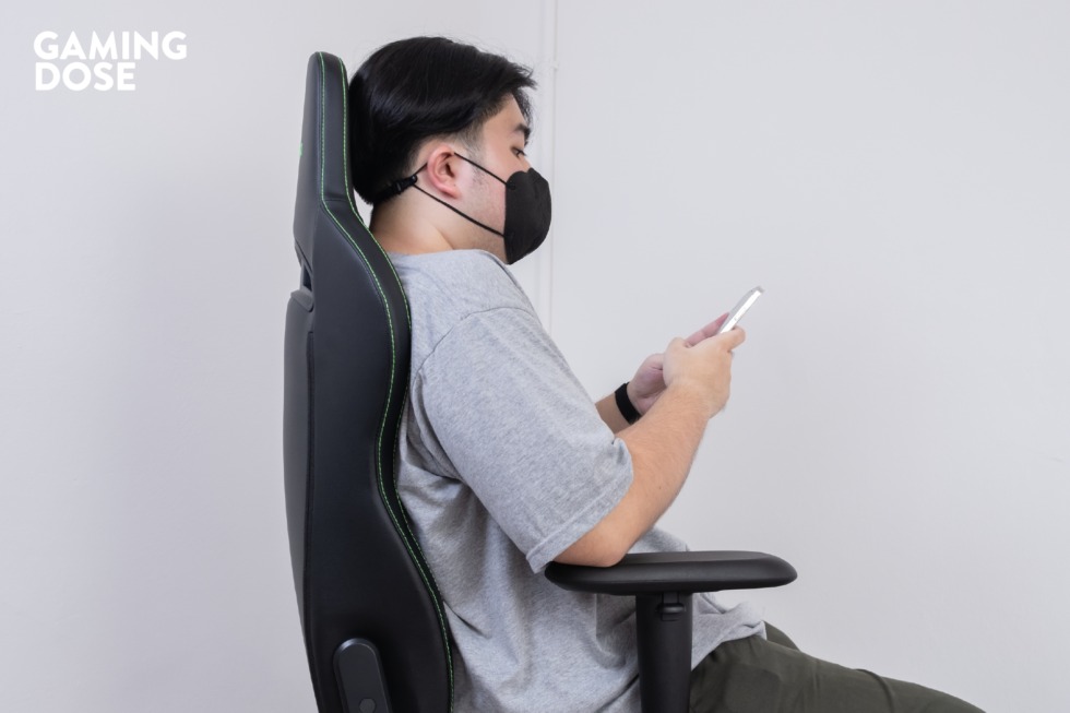 รีวิว Razer Enki X สุดยอดเก้าอี้เกมมิ่งสายคุ้มค่า ในราคาระดับกลาง 8 Razer Enki x copy 18
