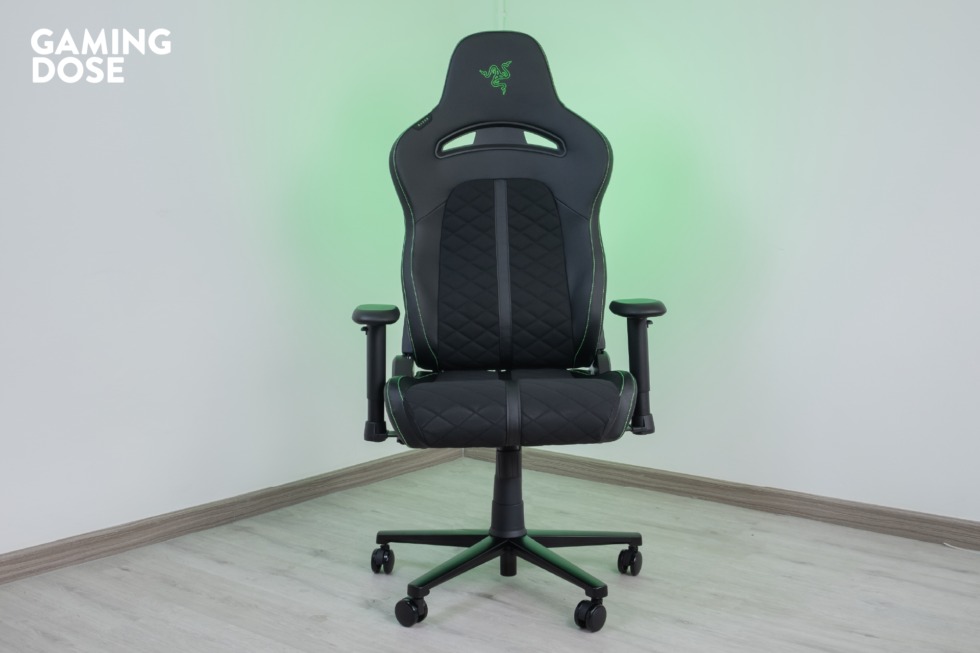 รีวิว Razer Enki X สุดยอดเก้าอี้เกมมิ่งสายคุ้มค่า ในราคาระดับกลาง 2 Razer Enki x copy 8
