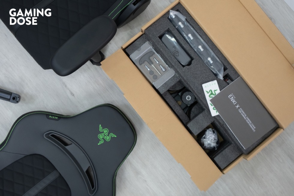 รีวิว Razer Enki X สุดยอดเก้าอี้เกมมิ่งสายคุ้มค่า ในราคาระดับกลาง 6 Razer Enki