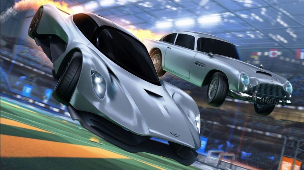 Aston Martin Valhalla หนึ่งในรถประจำตัวของพยัคฆ์ร้าย 007 เตรียมบุกเข้า Rocket League เร็ว ๆ นี้ 1 Rocket League