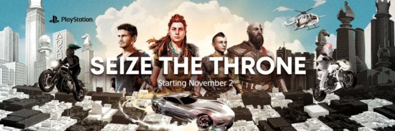 Playstation เชิญคุณเล่นเกมโค่นบัลลังก์ (Seize the Throne) เพื่อลุ้นรับรางวัลพิเศษมากมายรวมถึง PS5 !!!