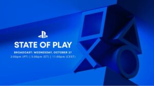State of Play ครั้งต่อไปจะมาวันที่ 29 ตุลาคมนี้