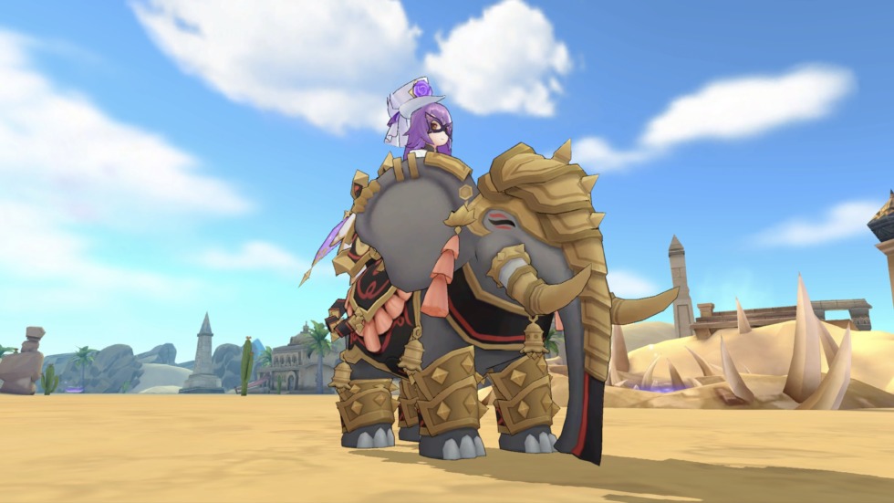 Ragnarok M: Eternal Love ฉลองครบรอบ 3 ปีให้กับเหล่าผู้กล้าในอดีด ปัจจุบันและอนาคต ในอัปเดตใหม่ Anniversary of Heroes แจกหนัก กิจกรรมเพียบ!! 3 Wilderness Explorer Elephant Mount