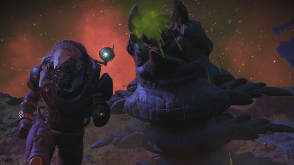 No Man’s Sky อัปเดต EXPEDITION ใหม่ชื่อว่า EMERGENCE 1 WormSpit