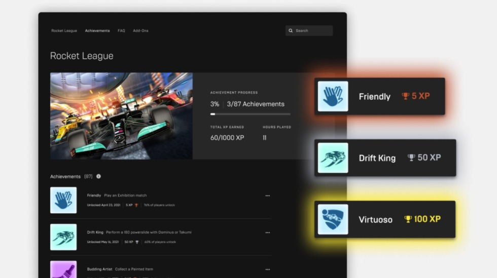 epic games achievement 2