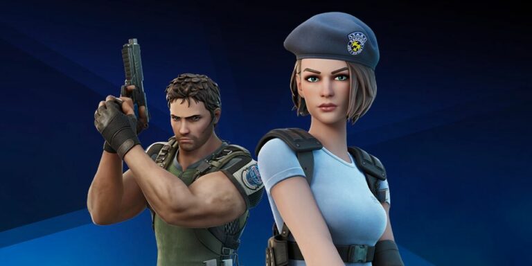 Fortnite x Resident Evil เปิดตัว Chris Redfield และ Jill Valentine