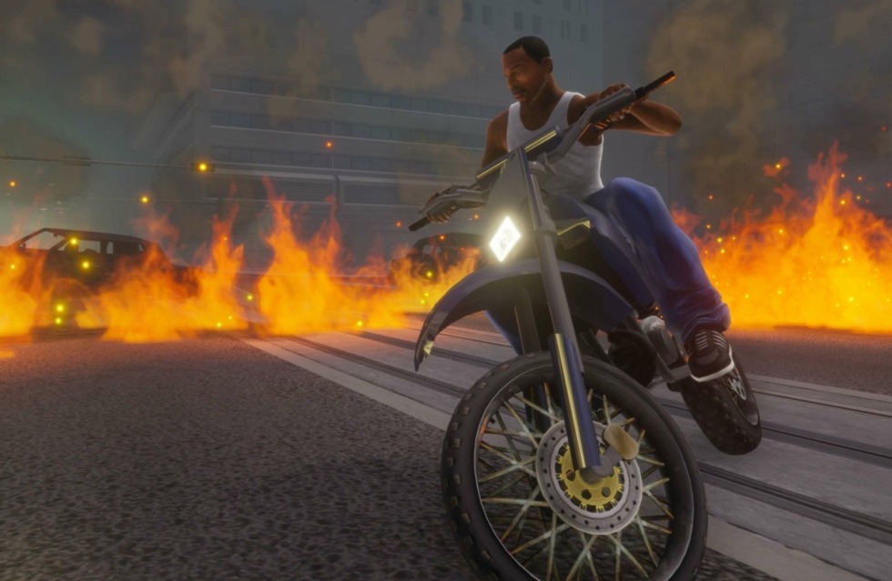 Rockstar Games อัปเดตเพิ่มรายชื่อเพลงในเกม GTA The Trilogy – The Definitive Edition 1 gta sans vr