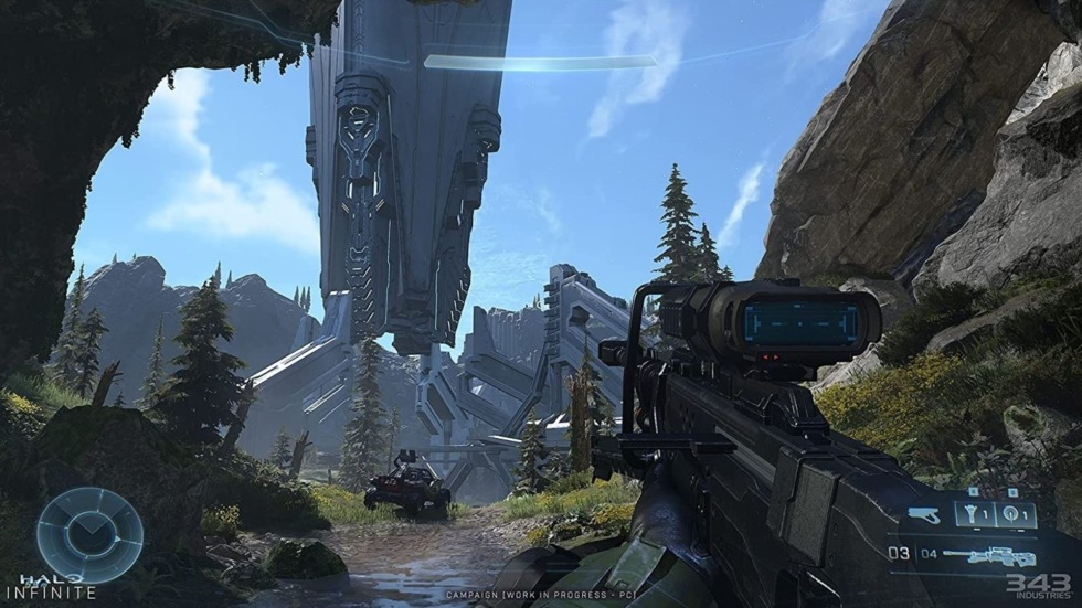 Microsoft เตรียมเผยโฉม Gameplay ในโหมดแคมเปญของ Halo Infinite ให้ได้ชมแบบเต็ม ๆ ภายในวันนี้ 1 halo infinite ui