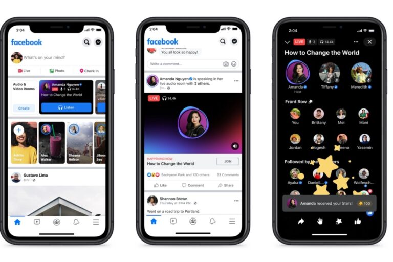 Facebook ขยายฟีเจอร์ Live Audio ให้กับคนทั่วโลกแล้ววันนี้