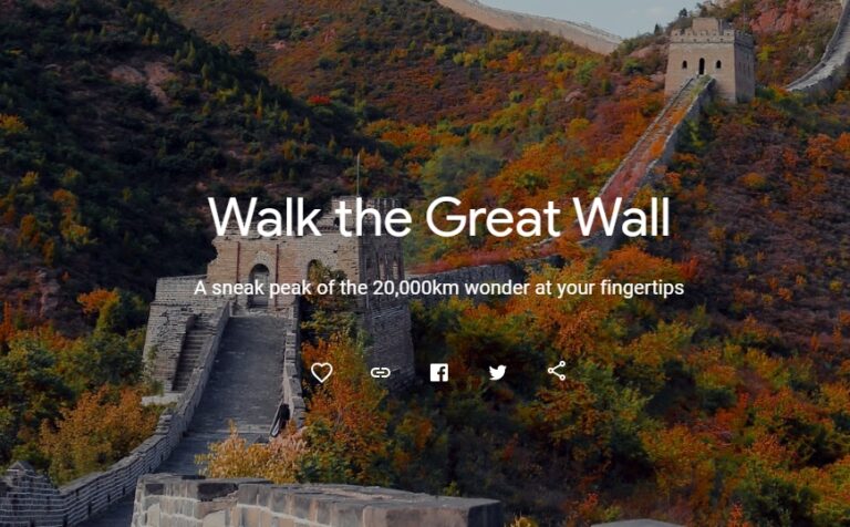 ถูกใจสายเที่ยว ! Google สร้างทัวร์เสมือนจริง สำหรับการท่องเที่ยวที่กำแพงเมืองจีน 40 ถูกใจสายเที่ยว ! Google สร้างทัวร์เสมือนจริง สำหรับการท่องเที่ยวที่กำแพงเมืองจีน