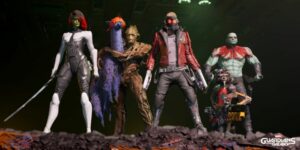 Marvel’s Guardians of the Galaxy บน PC ต้องการพื้นที่ว่างขั้นต่ำ 150GB