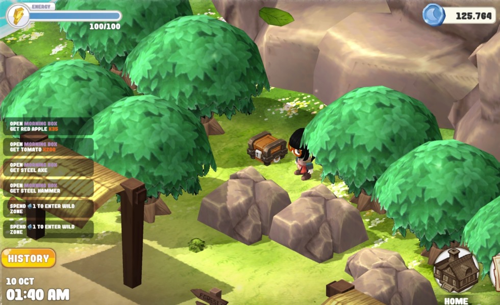 พรีวิว Morning Moon Village : ปลูกผัก ทำฟาร์ม และเก็บเกี่ยวผลผลิตออกมาเป็น Cryptocurrency 13 morning moon village 14