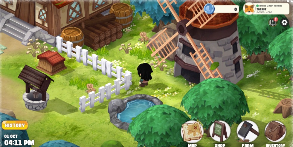 พรีวิว Morning Moon Village : ปลูกผัก ทำฟาร์ม และเก็บเกี่ยวผลผลิตออกมาเป็น Cryptocurrency 15 morning moon village 2