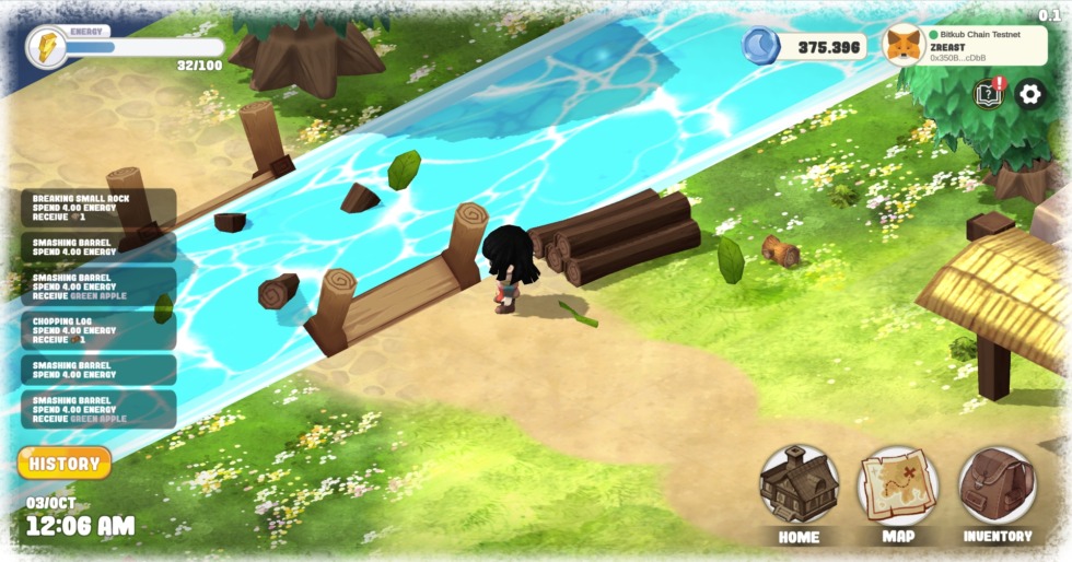 พรีวิว Morning Moon Village : ปลูกผัก ทำฟาร์ม และเก็บเกี่ยวผลผลิตออกมาเป็น Cryptocurrency 14 morning moon village 7