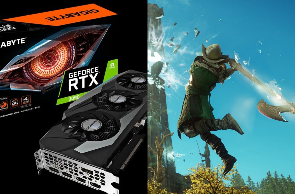 new world gigabyte rtx 3090