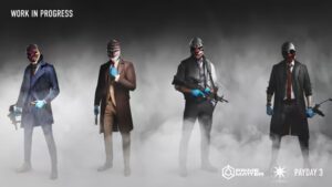 ภาพชุดใหม่จาก Payday 3 เผยโฉมเหล่าตัวละครหลักที่อยู่ด้วยกันแบบพร้อมหน้า