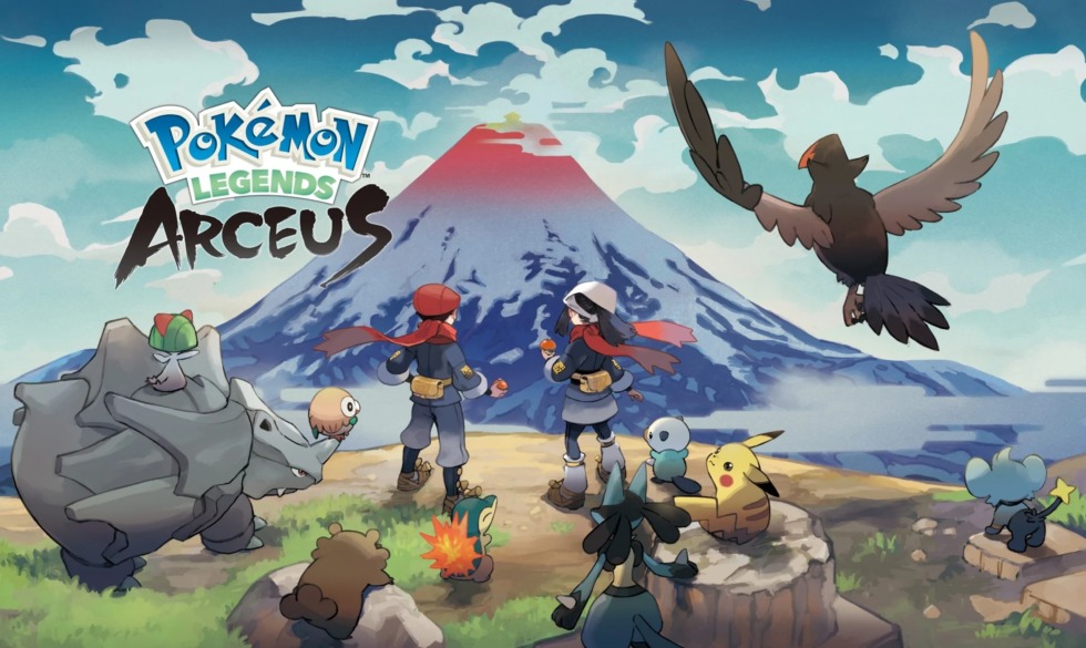pokemon legends arceus