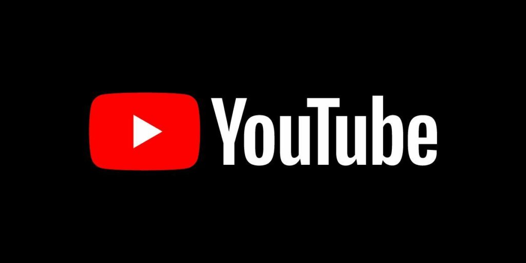youtube logo dark