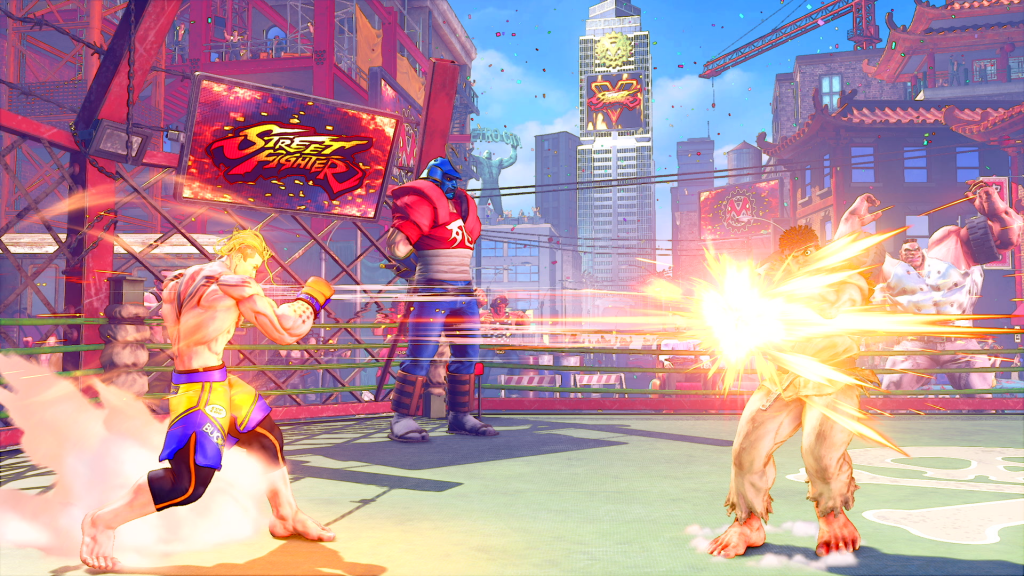 เผยรายละเอียดความสามารถของ Luke ตัวละคร DLC สุดท้ายของ Street Fighter V และจะเป็นตัวละครหลักคนใหม่ในภาคหน้า 2 6 Fallupdate Blog Ss Sandblaster 1024x576