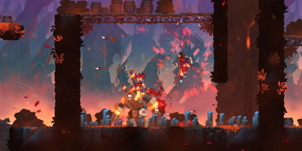Dead Cells Combat Screenshot